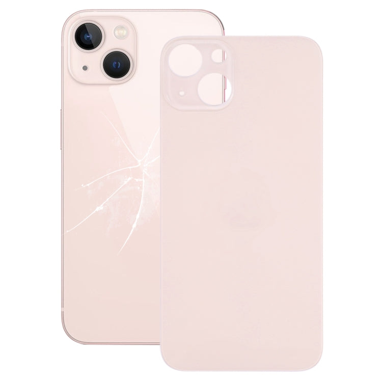 Copribatteria posteriore in vetro con foro grande per fotocamera di facile sostituzione per iPhone 13, For iPhone 13(Not Disassemble) Copribatteria posteriore in vetro con foro grande per fotocamera di facile sostituzione per iPhone 13, For iPhone 13(Not Disassemble)